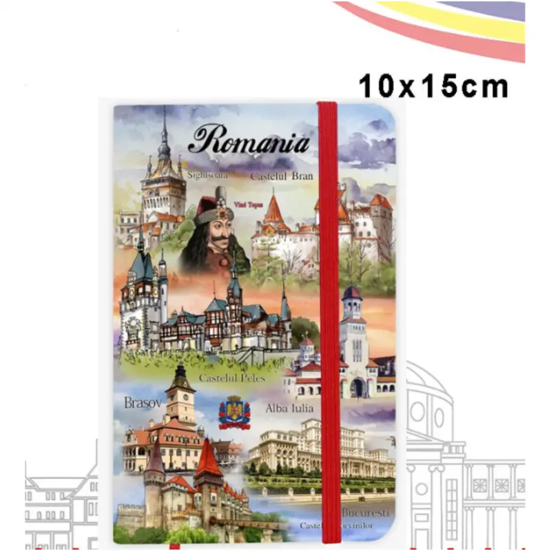 Castele romania, agenda souvenir romania